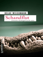 Schandflut: Kriminalroman