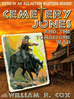 Cemetery Jones 5: Cemetery Jones and the Tombstone War