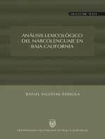 Análisis lexicológico del narcolenguaje en Baja California