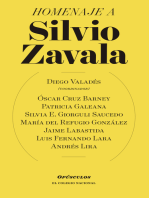 Homenaje a Silvio zavala