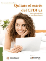 Quítate el estrés del CFDI 3.3. 2a edición