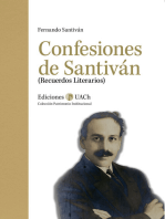 Confesiones de Santiván: Recuerdos Literarios