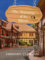 The Maiming of the Shrew: Pratford-upon-Avon mystery series, #1