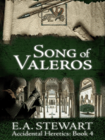 Song of Valeros: Accidental Heretics, #4
