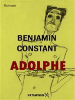 Adolphe: Édition Intégrale