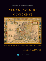 Genealogía de Occidente: Claves históricas del mundo actual