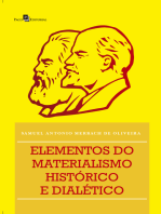 Elementos do Materialismo Histórico e Dialético