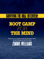Surviving the Oral Interview: Boot Camp for the Mind