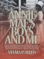 Annie Mae's Boys and Me