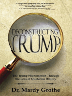 Deconstructing Trump: The Trump Phenomenon Through the Lens of Quotation History