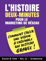 L’histoire Deux-Minutes pour le Marketing de Réseau : Comment Créer une Vision D’ensemble qui Restera Gravée !
