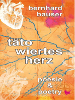 Tätowiertes Herz: Poesie & Poetry