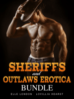Sheriffs & Outlaws Erotica Bundle: Western MFM Defloration Collection