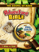 NIV, Adventure Bible: The Gospel of Mark