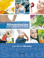 Alimentación para el deporte y la salud