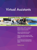 Virtual Assistants A Complete Guide - 2020 Edition