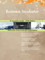 Business Incubator A Complete Guide - 2020 Edition