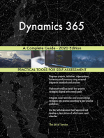 Dynamics 365 A Complete Guide - 2020 Edition