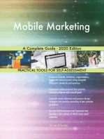 Mobile Marketing A Complete Guide - 2020 Edition