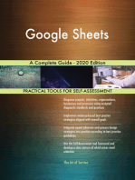 Google Sheets A Complete Guide - 2020 Edition