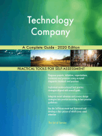 Technology Company A Complete Guide - 2020 Edition