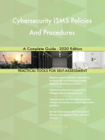 Cybersecurity ISMS Policies And Procedures A Complete Guide - 2020 Edition