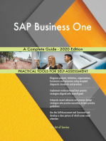 SAP Business One A Complete Guide - 2020 Edition