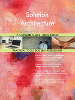Solution Architecture A Complete Guide - 2020 Edition