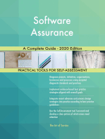 Software Assurance A Complete Guide - 2020 Edition
