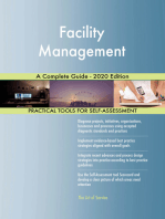 Facility Management A Complete Guide - 2020 Edition