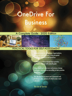 OneDrive For Business A Complete Guide - 2020 Edition