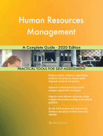 Human Resources Management A Complete Guide - 2020 Edition