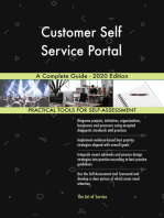Customer Self Service Portal A Complete Guide - 2020 Edition