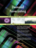 Demand Forecasting A Complete Guide - 2020 Edition