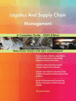 Logistics And Supply Chain Management A Complete Guide - 2020 Edition