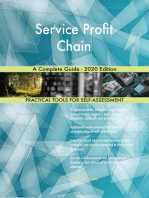 Service Profit Chain A Complete Guide - 2020 Edition