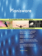 Planisware A Complete Guide - 2020 Edition