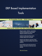 ERP Based Implementation Tools A Complete Guide - 2020 Edition