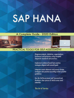 SAP HANA A Complete Guide - 2020 Edition