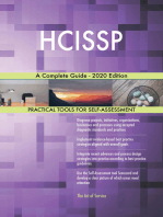 HCISSP A Complete Guide - 2020 Edition