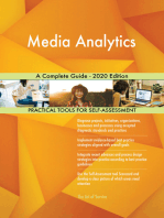 Media Analytics A Complete Guide - 2020 Edition