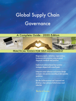 Global Supply Chain Governance A Complete Guide - 2020 Edition