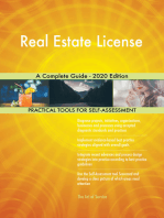 Real Estate License A Complete Guide - 2020 Edition