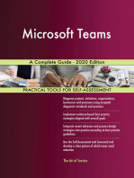Microsoft Teams A Complete Guide - 2020 Edition