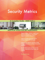 Security Metrics A Complete Guide - 2020 Edition