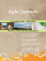 Agile Contracts A Complete Guide - 2020 Edition
