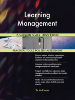 Learning Management A Complete Guide - 2020 Edition