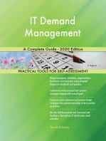 IT Demand Management A Complete Guide - 2020 Edition