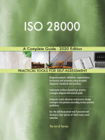 ISO 28000 A Complete Guide - 2020 Edition