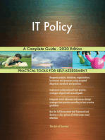 IT Policy A Complete Guide - 2020 Edition
